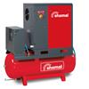 15KW 13Bar 500 ltr Screw Compressor with Tank and Dryer